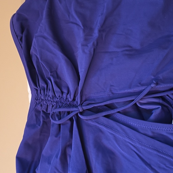 Profilaxis by Gottex swim skirt, size 12, Royal Blue color, New no tags - Picture 5 of 14